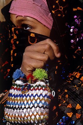 Ameena, and her purse!