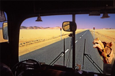 Boundary inspection