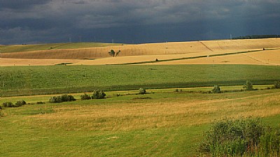 Central Slovakia countryside