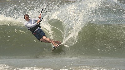 Kitesurfer