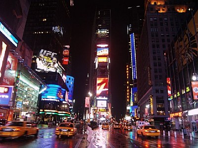 New York  City ,Time Quare