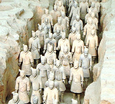 Xi'an terracote warriors