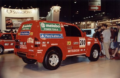 Pajero - Salão do Automóvel SP 2002