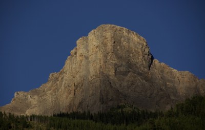 a big rock