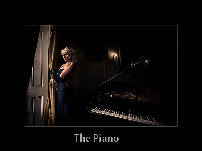 the piano