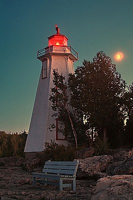 Big Tub Lighthouse