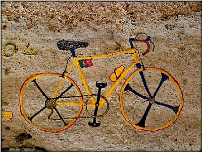 the static bicycle