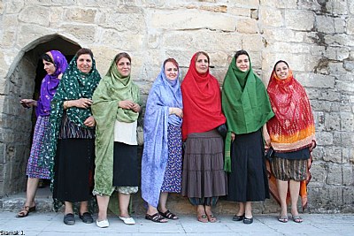 zoroastrian ladies