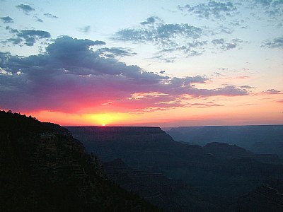 Grand Canyon Sunset