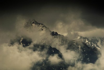 Clouds and Mountains