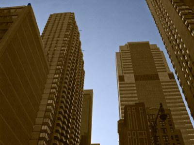 Tall Buildings - Dark Streets
