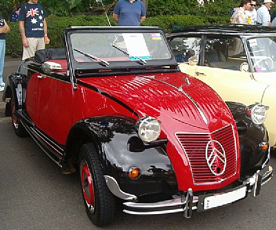 c 1955 Citroen