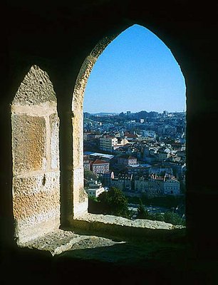 Window on Lisboa