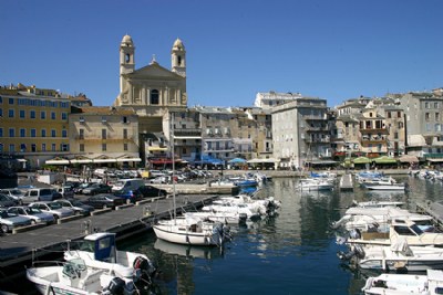 parking in Bastia