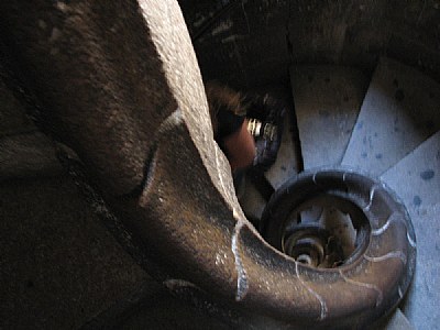 Staircase by Gaudi