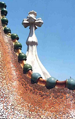 Casa Batlló / Tejado