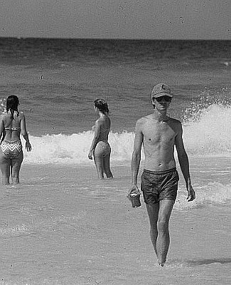 FROM THE SEA...