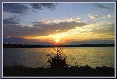 Bernard Lake Sunrise