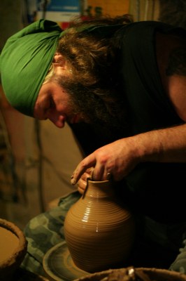 .. the potter ..