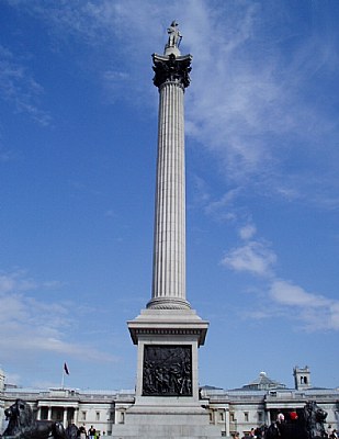 Trafalgar Square - Standing Tall