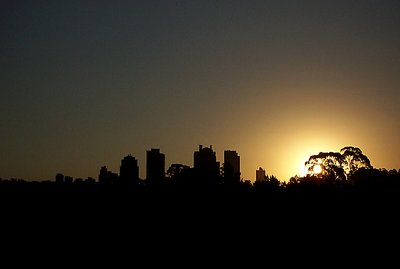 City Sunset