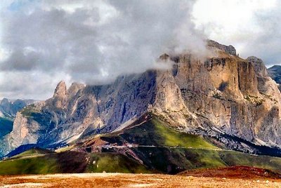 Mountain - Sella - Trentino - (Italy)