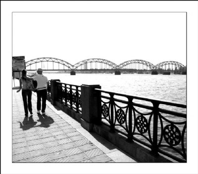 Riga's bridge