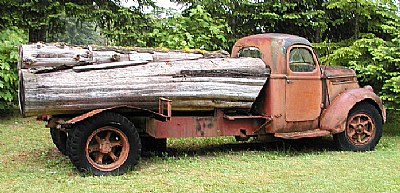 Wood Truck