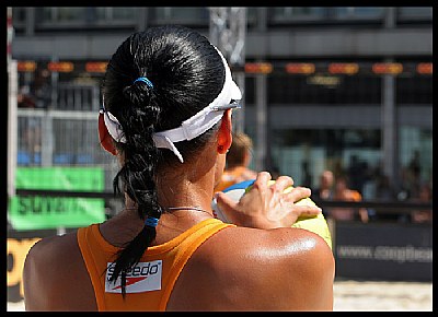 beach volley