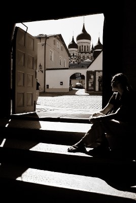 lonely in Tallinn