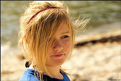 Beached Blonde