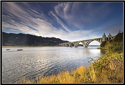 Fishing on the Rouge