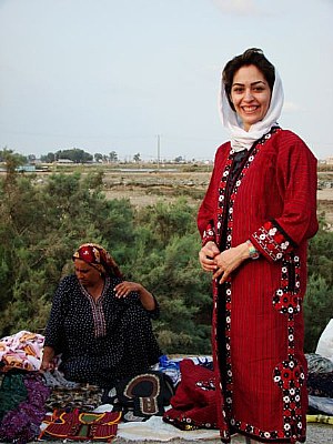 turkman lady