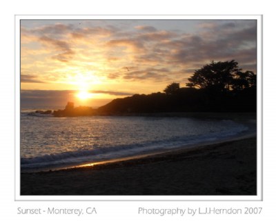 Monterey Sunset