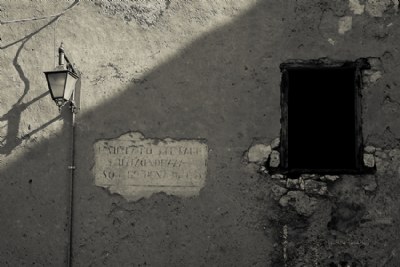 Window and Lamp
