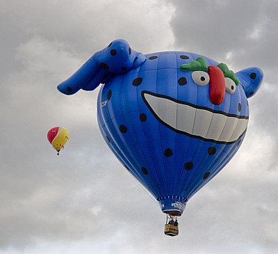 Big balloon smile