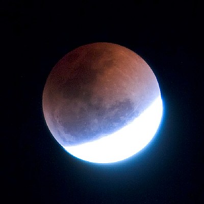 Lunar Eclipse - Draining Blood Moon