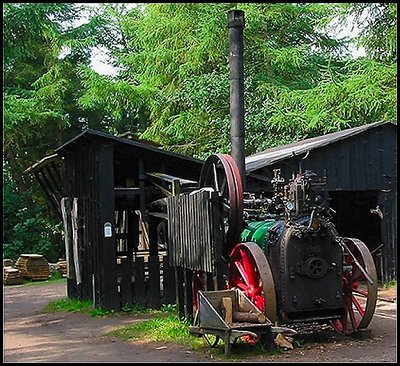 Old Sawmill