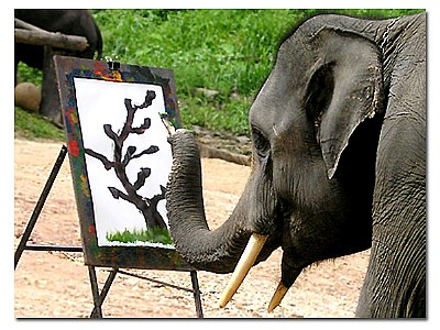 Elephant Artist