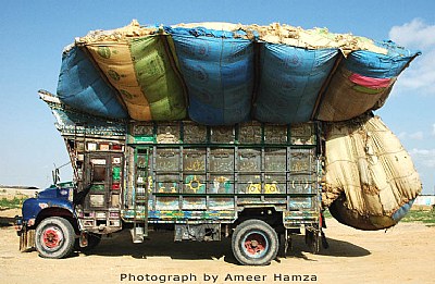 Pakistani Truck  