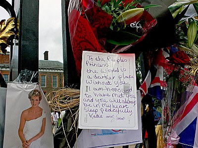 Princess Diana remembered