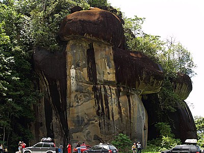 Stone of the Virgin