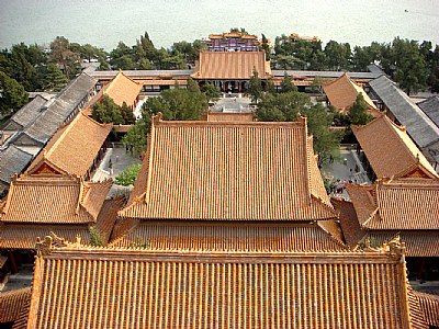 Beijing 27 - Roofs
