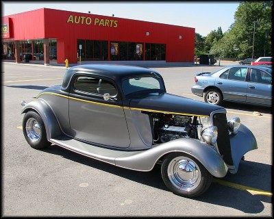 1934 Coupe