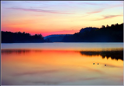 Ontario Landscape Sunrise