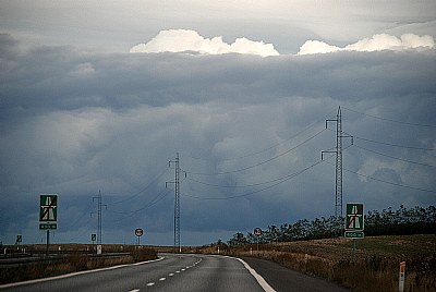 Clouds ahead