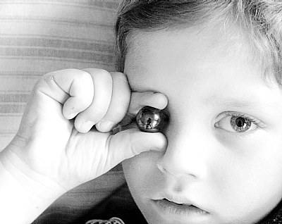 eyeball....ha ha ha