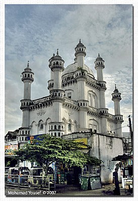 Mosque in Colombo, Sri Lanka