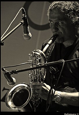 Javier Girotto @  Pomigliano Jazz Festival 2007