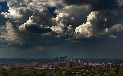Cloudy Birmingham